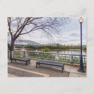 Missouri River View Postcard Vykort
