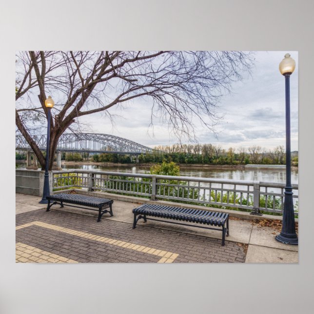 Missouri River View Poster (Framsidan)
