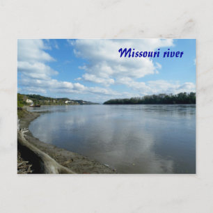 Missouri River Vykort