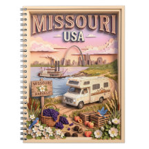 Missouri Road Trip Gateway Arch Texturerad Siluett