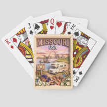Missouri Road Trip Gateway Arch Texturerad Siluett