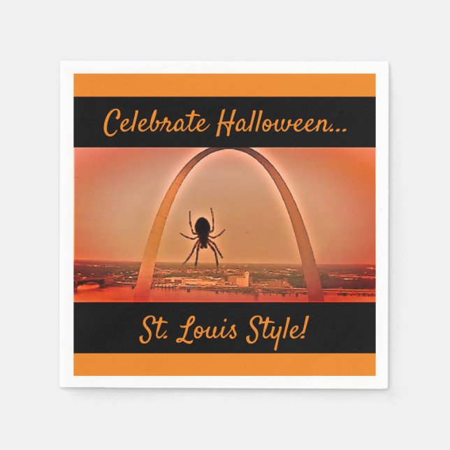 Missouri Roligt-Cocktail & Party Napkins Pappersservett (Framsidan)