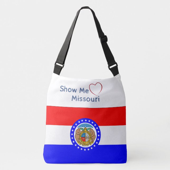 Missouri Roligt Crossbody Bag Axelväska (Framsida)