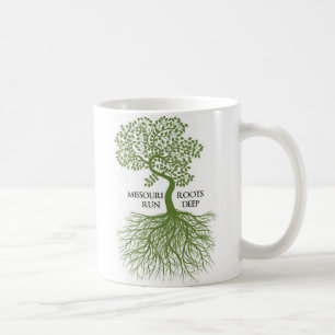 Missouri rotar kaffemugg