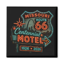 Missouri Route 66 Centennial Souvenir