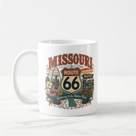 Missouri Route 66 Gateway Coffee Stop Kaffemugg