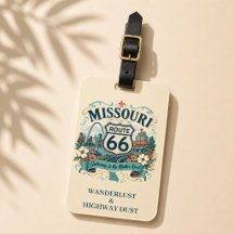 Missouri Route 66 Gateway Resminnerise för resor