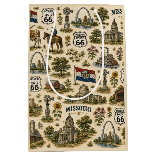 Missouri Route 66 Presentgateway (Framsidan)
