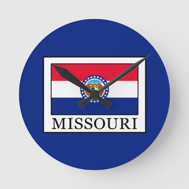 Missouri Rund Klocka (Framsida)