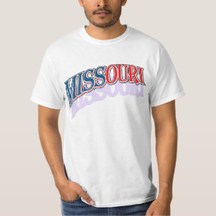 Missouri RWBcaps skjorta Tee Shirt