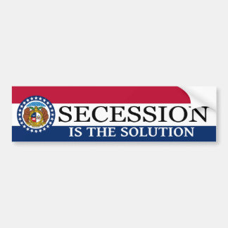Missouri Secessionbildekal Bildekal