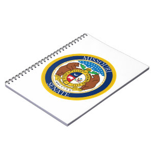 MISSOURI SENATE ANTECKNINGSBOK MED SPIRAL