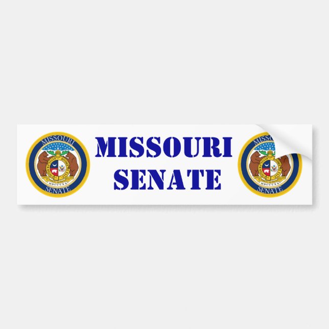 MISSOURI SENATE BILDEKAL (Framsidan)