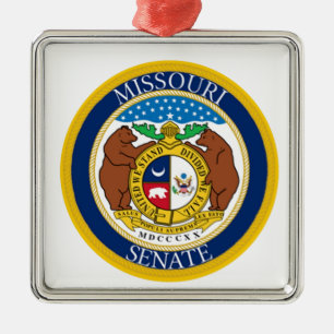 MISSOURI SENATE JULGRANSPRYDNAD METALL