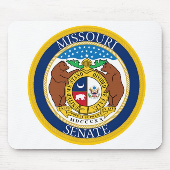 MISSOURI SENATE MUSMATTA (Framsidan)
