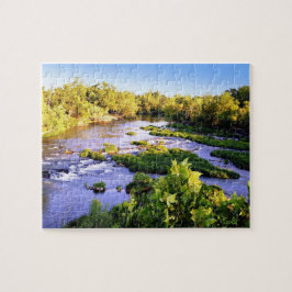 Missouri Shoal Bäck Photograph Puzzle Pussel