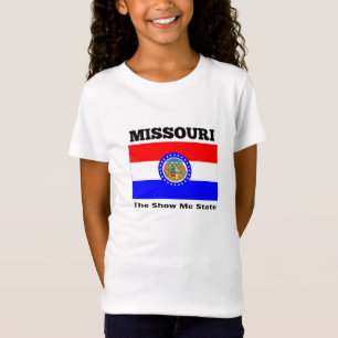 Missouri, Show Me State T Shirt