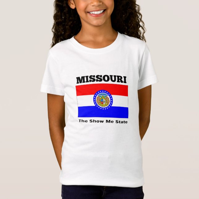 Missouri, Show Me State T Shirt (Framsida)