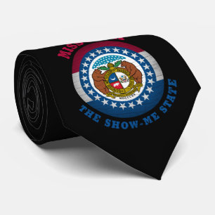 MISSOURI SHOW-ME STATLIG FLAGGA SLIPS