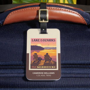 Missouri Sjö i Ozarks Bagagebricka