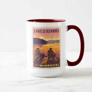 Missouri Sjö i Ozarks Mugg