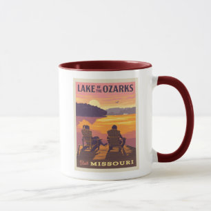 Missouri Sjö i Ozarks Mugg