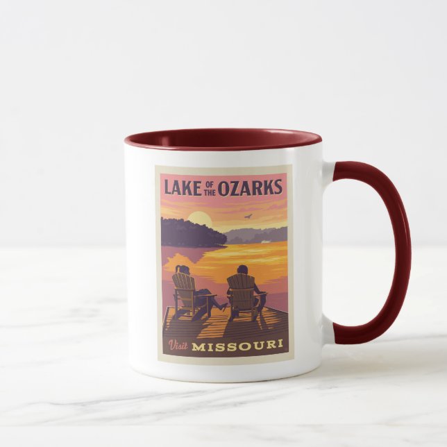 Missouri | Sjö i Ozarks Mugg (Höger)