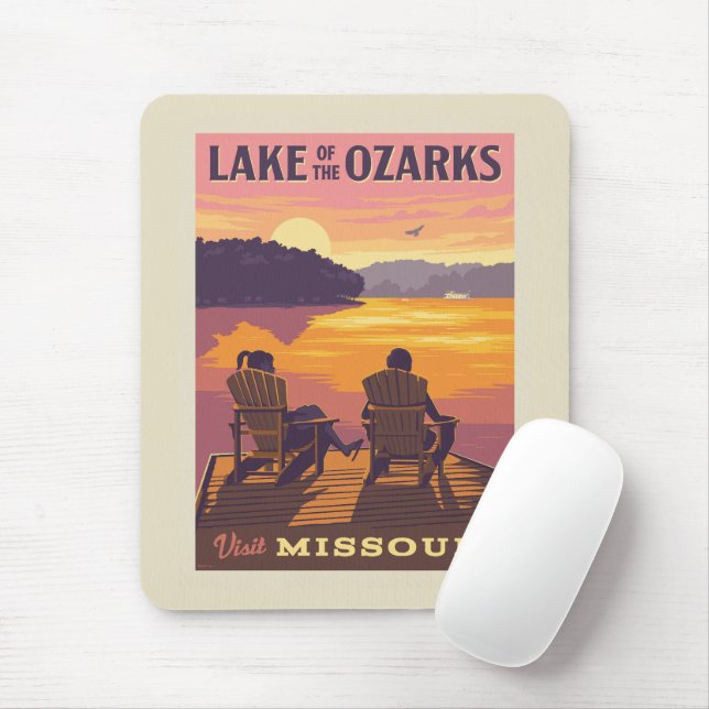 Missouri | Sjö i Ozarks Musmatta (Med mus)