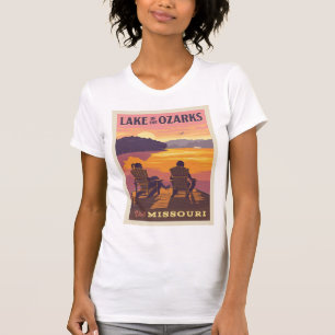 Missouri Sjö i Ozarks T Shirt