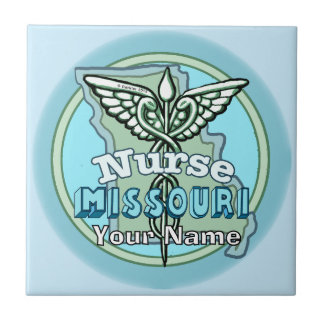 Missouri Sjuksköterska Caduceus Kakel
