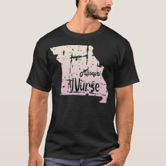Missouri-sjuksköterskejobb T Shirt