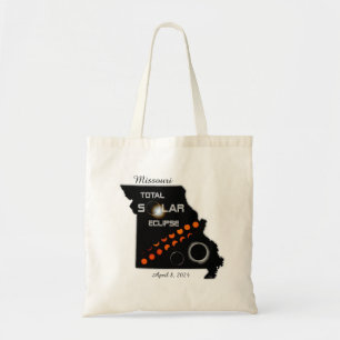 Missouri Solar Eclipse Bag Tygkasse