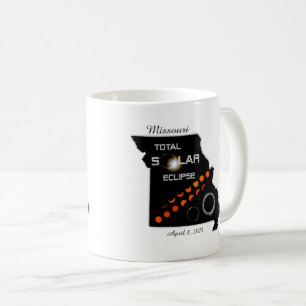 Missouri Solar Eclipse Classic Mugg
