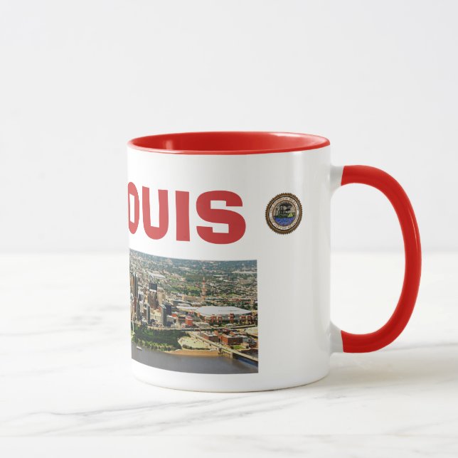 Missouri St Louis * panorama- mugg (Höger)