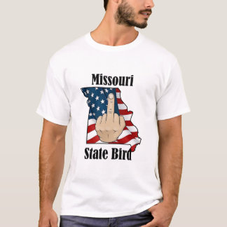 Missouri State bird t-shirt mitten finger