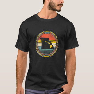 Missouri State Hawaii Roots Origine State Karta Re T Shirt