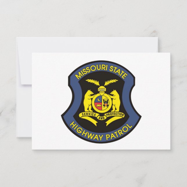 Missouri State Highway Patrol Meddelande (Framsida)