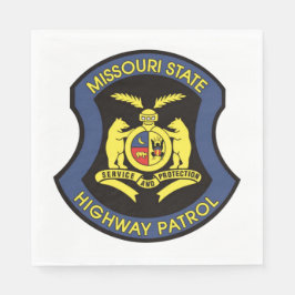 Missouri State Highway Patrol Pappersservett