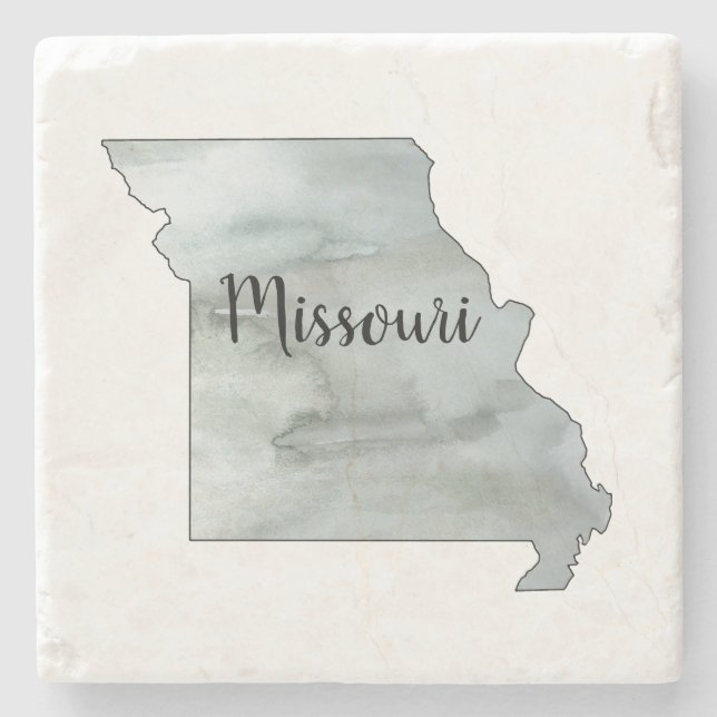 Missouri State Illustration Art Stenunderlägg (Framsidan)