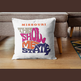 Missouri State Nickname Ord Art Kudde