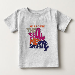 Missouri State Nickname Ord Art T Shirt