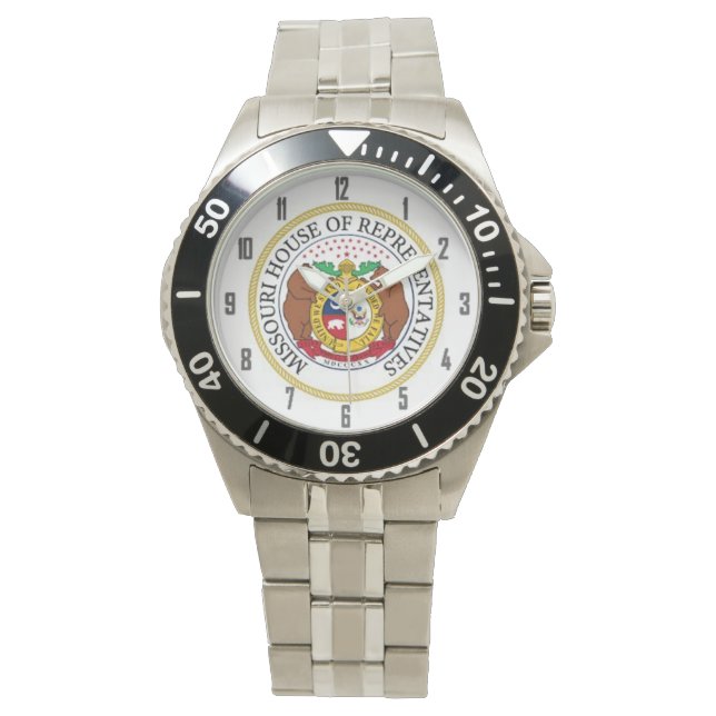 MISSOURI STATE REPRESENENT ARMBANDSUR (Framsida)