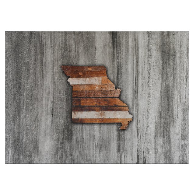Missouri State Shape Rustic (Framsidan)