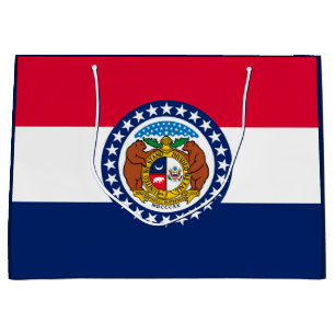 Missouri Statlig flagga Design