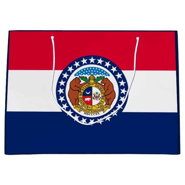 Missouri Statlig flagga Design (Framsidan)
