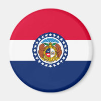 Missouri Statlig flagga Design