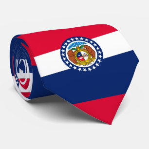 Missouri Statlig flagga Design Slips