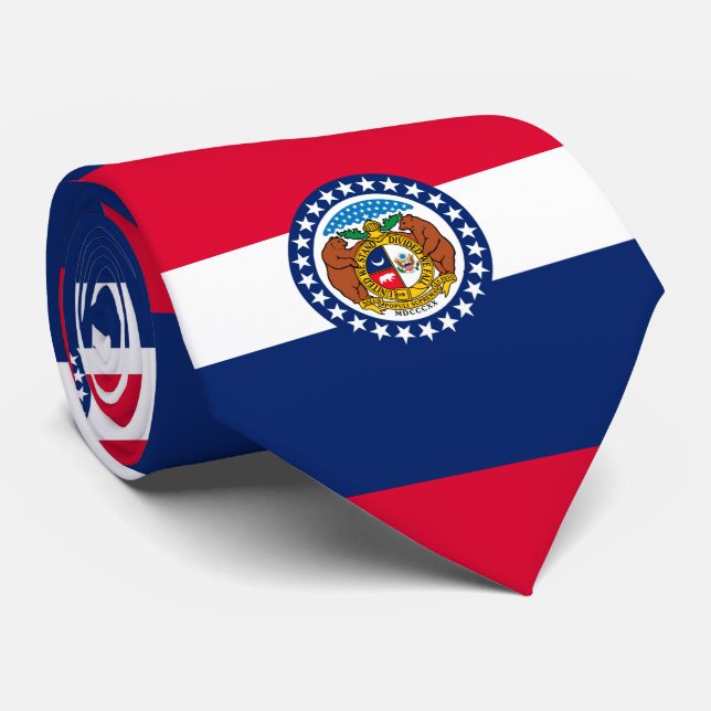 Missouri Statlig flagga Design Slips (Rullad)