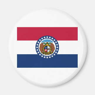 Missouri Statlig flagga Magnet