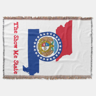 Missouri Statlig flagga Mysfilt